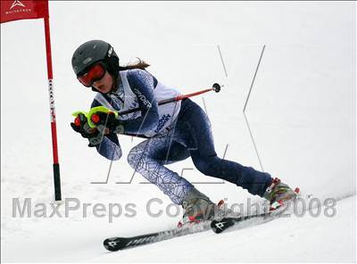 Thumbnail 2 in NYSPHSAA Girls Giant Slalom @ Whiteface (Finals) photogallery.