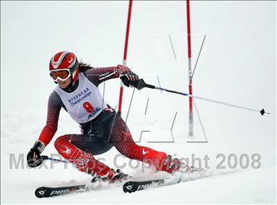 Thumbnail 1 in NYSPHSAA Girls Giant Slalom @ Whiteface (Finals) photogallery.