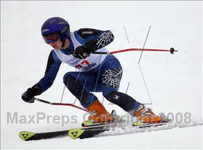Thumbnail 3 in NYSPHSAA Girls Giant Slalom @ Whiteface (Finals) photogallery.