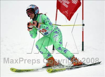 Thumbnail 1 in NYSPHSAA Girls Giant Slalom @ Whiteface (Finals) photogallery.