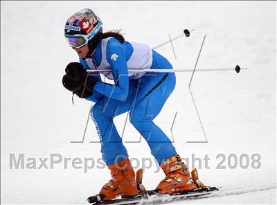 Thumbnail 3 in NYSPHSAA Girls Giant Slalom @ Whiteface (Finals) photogallery.