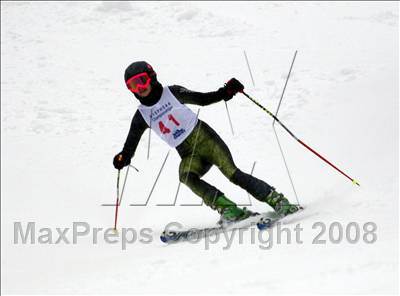 Thumbnail 2 in NYSPHSAA Girls Giant Slalom @ Whiteface (Finals) photogallery.