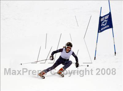 Thumbnail 1 in NYSPHSAA Girls Giant Slalom @ Whiteface (Finals) photogallery.