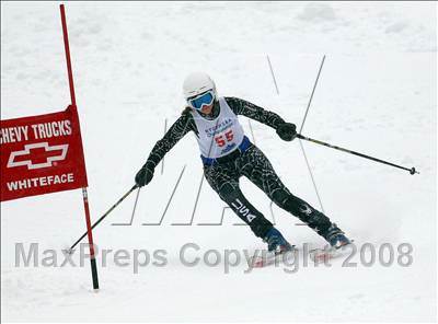 Thumbnail 2 in NYSPHSAA Girls Giant Slalom @ Whiteface (Finals) photogallery.