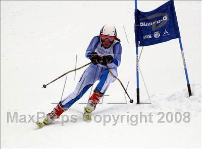 Thumbnail 1 in NYSPHSAA Girls Giant Slalom @ Whiteface (Finals) photogallery.
