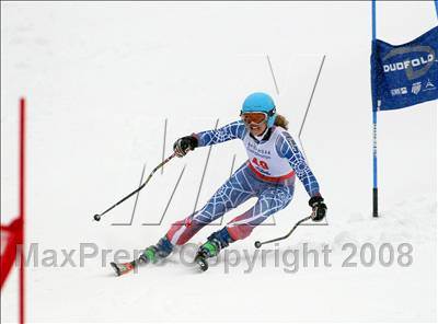 Thumbnail 3 in NYSPHSAA Girls Giant Slalom @ Whiteface (Finals) photogallery.