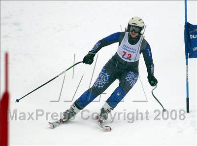 Thumbnail 1 in NYSPHSAA Girls Giant Slalom @ Whiteface (Finals) photogallery.