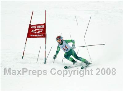 Thumbnail 1 in NYSPHSAA Girls Giant Slalom @ Whiteface (Finals) photogallery.
