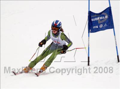 Thumbnail 1 in NYSPHSAA Girls Giant Slalom @ Whiteface (Finals) photogallery.