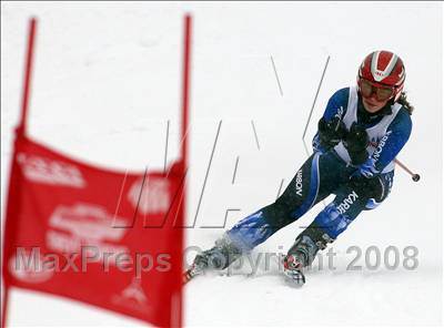 Thumbnail 3 in NYSPHSAA Girls Giant Slalom @ Whiteface (Finals) photogallery.