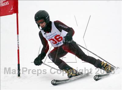 Thumbnail 2 in NYSPHSAA Girls Giant Slalom @ Whiteface (Finals) photogallery.