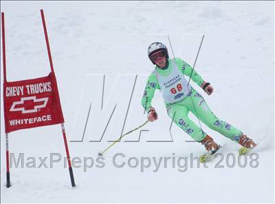 Thumbnail 1 in NYSPHSAA Girls Giant Slalom @ Whiteface (Finals) photogallery.