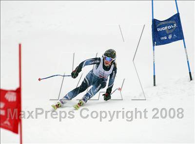 Thumbnail 1 in NYSPHSAA Girls Giant Slalom @ Whiteface (Finals) photogallery.