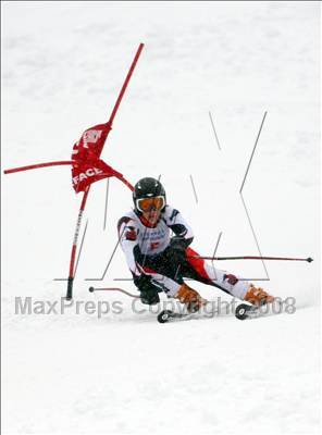 Thumbnail 1 in NYSPHSAA Girls Giant Slalom @ Whiteface (Finals) photogallery.
