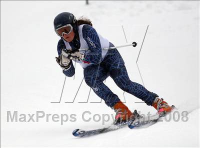 Thumbnail 2 in NYSPHSAA Girls Giant Slalom @ Whiteface (Finals) photogallery.
