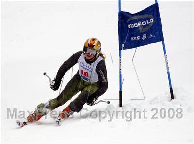 Thumbnail 1 in NYSPHSAA Girls Giant Slalom @ Whiteface (Finals) photogallery.