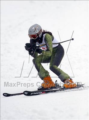 Thumbnail 1 in NYSPHSAA Girls Giant Slalom @ Whiteface (Finals) photogallery.