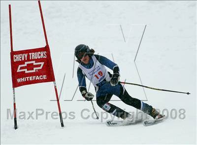 Thumbnail 3 in NYSPHSAA Girls Giant Slalom @ Whiteface (Finals) photogallery.