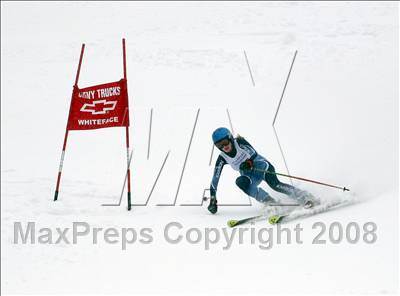 Thumbnail 3 in NYSPHSAA Girls Giant Slalom @ Whiteface (Finals) photogallery.