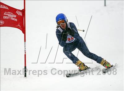 Thumbnail 3 in NYSPHSAA Girls Giant Slalom @ Whiteface (Finals) photogallery.