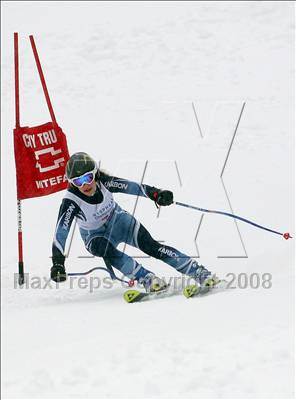 Thumbnail 3 in NYSPHSAA Girls Giant Slalom @ Whiteface (Finals) photogallery.