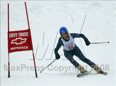 Thumbnail 3 in NYSPHSAA Girls Giant Slalom @ Whiteface (Finals) photogallery.