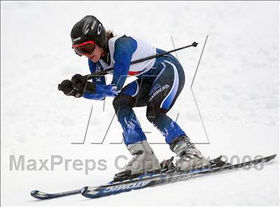 Thumbnail 2 in NYSPHSAA Girls Giant Slalom @ Whiteface (Finals) photogallery.