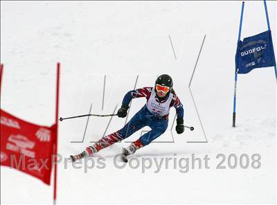 Thumbnail 1 in NYSPHSAA Girls Giant Slalom @ Whiteface (Finals) photogallery.