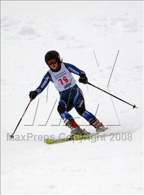 Thumbnail 2 in NYSPHSAA Girls Giant Slalom @ Whiteface (Finals) photogallery.