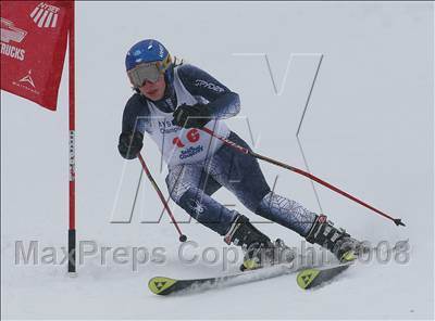 Thumbnail 1 in NYSPHSAA Girls Giant Slalom @ Whiteface (Finals) photogallery.