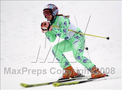Thumbnail 2 in NYSPHSAA Girls Giant Slalom @ Whiteface (Finals) photogallery.