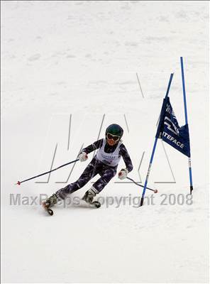 Thumbnail 2 in NYSPHSAA Girls Giant Slalom @ Whiteface (Finals) photogallery.