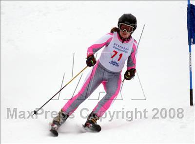 Thumbnail 3 in NYSPHSAA Girls Giant Slalom @ Whiteface (Finals) photogallery.