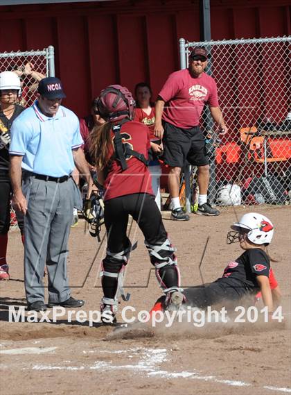 Thumbnail 3 in Corning vs West Valley (NSCIF D4 Playoff) photogallery.