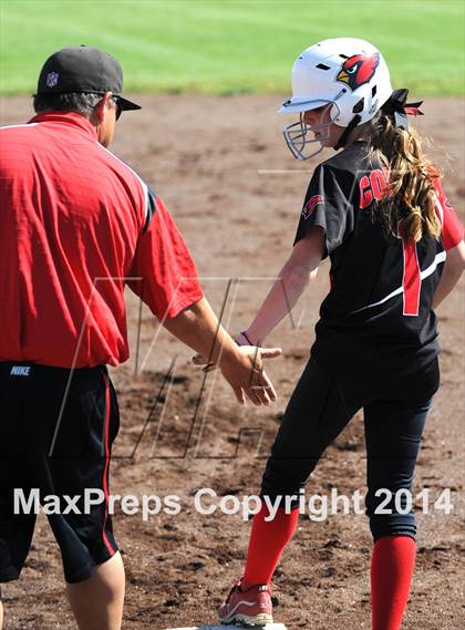 Thumbnail 1 in Corning vs West Valley (NSCIF D4 Playoff) photogallery.