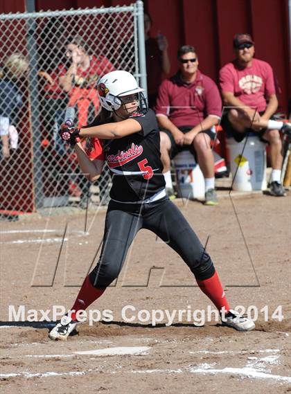Thumbnail 2 in Corning vs West Valley (NSCIF D4 Playoff) photogallery.