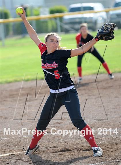 Thumbnail 1 in Corning vs West Valley (NSCIF D4 Playoff) photogallery.