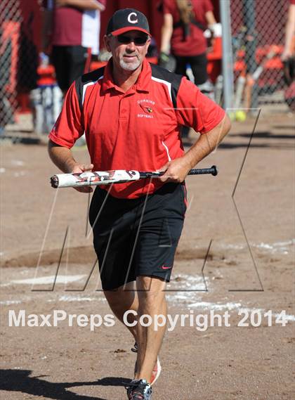 Thumbnail 2 in Corning vs West Valley (NSCIF D4 Playoff) photogallery.
