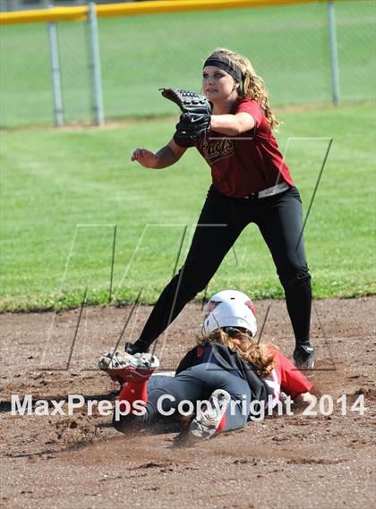 Thumbnail 2 in Corning vs West Valley (NSCIF D4 Playoff) photogallery.