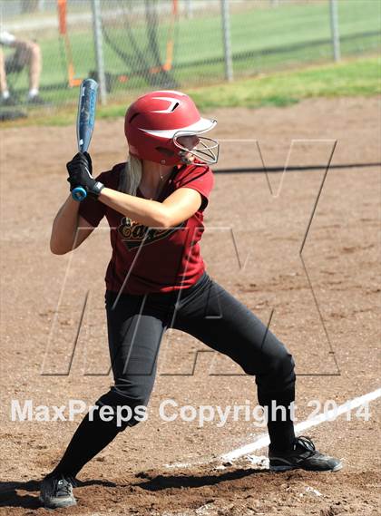 Thumbnail 1 in Corning vs West Valley (NSCIF D4 Playoff) photogallery.