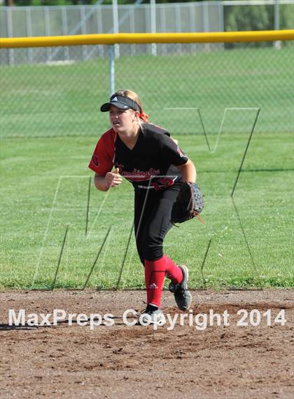 Thumbnail 1 in Corning vs West Valley (NSCIF D4 Playoff) photogallery.