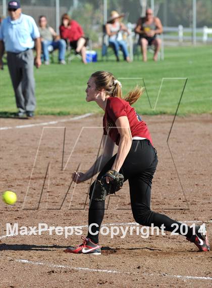 Thumbnail 2 in Corning vs West Valley (NSCIF D4 Playoff) photogallery.