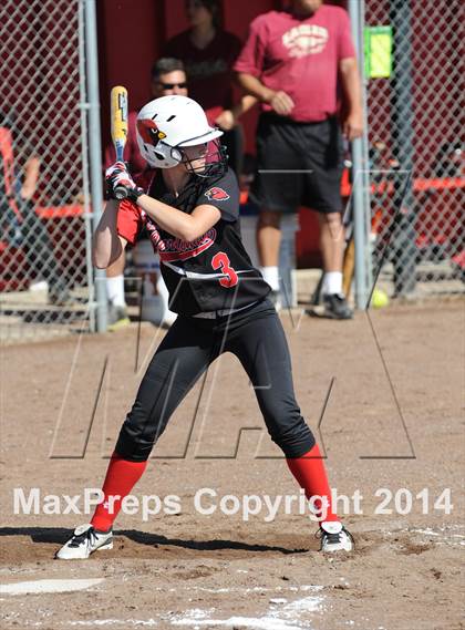 Thumbnail 3 in Corning vs West Valley (NSCIF D4 Playoff) photogallery.