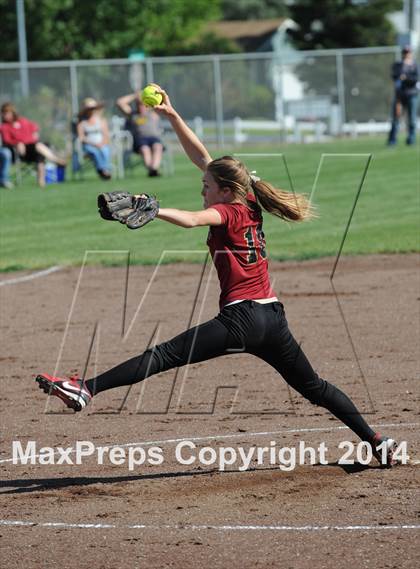 Thumbnail 1 in Corning vs West Valley (NSCIF D4 Playoff) photogallery.