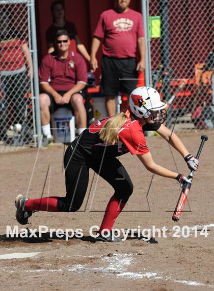 Thumbnail 3 in Corning vs West Valley (NSCIF D4 Playoff) photogallery.