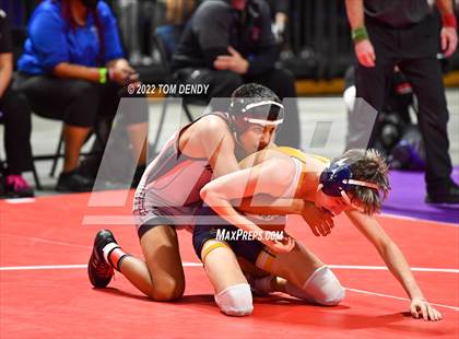 Thumbnail 1 in UIL State Championships - 6A 106lb Final photogallery.