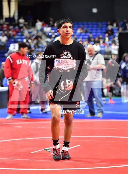Thumbnail 1 in UIL State Championships - 6A 106lb Final photogallery.