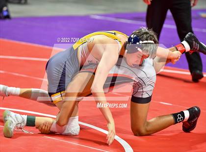 Thumbnail 1 in UIL State Championships - 6A 106lb Final photogallery.