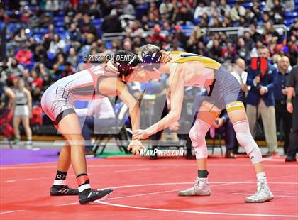 Thumbnail 2 in UIL State Championships - 6A 106lb Final photogallery.