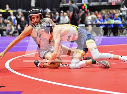 Thumbnail 1 in UIL State Championships - 6A 106lb Final photogallery.